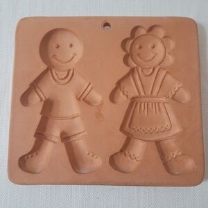 Cotton Press Vintage 1994 Gingerbread Cookie Press